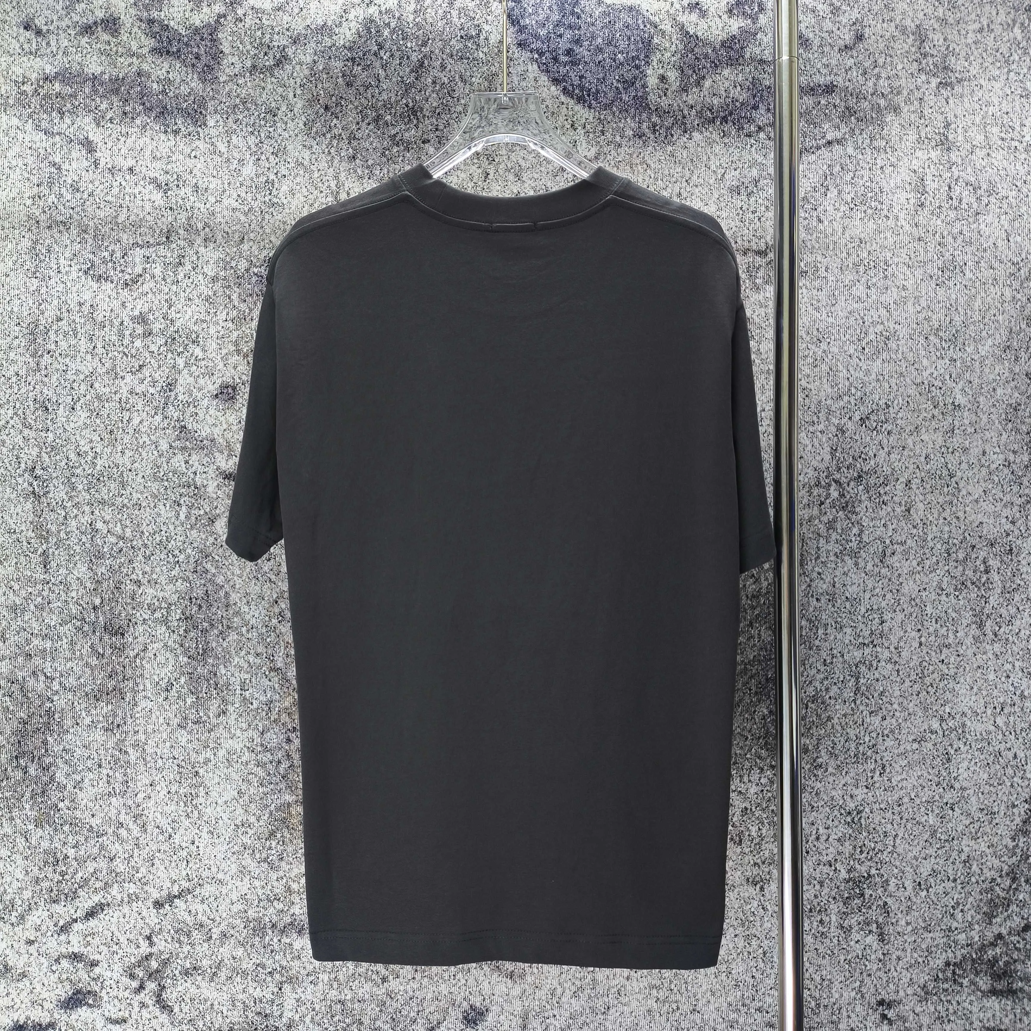 MONCLE* 2026 New Arrival logo t Same Style Size S M L XL XXL Black White Gray